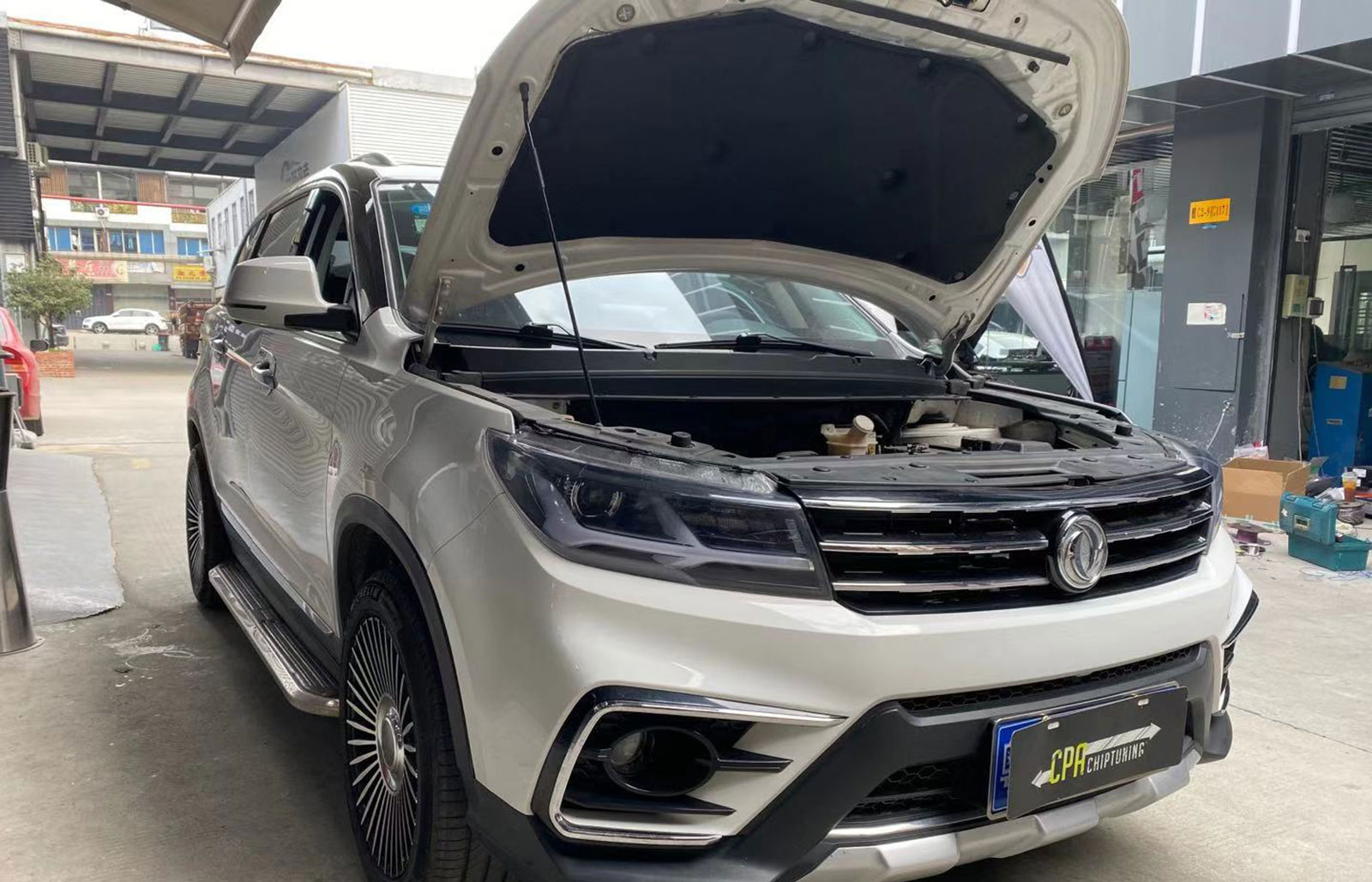 Dongfeng JingYi X5 1.5T chiptuning