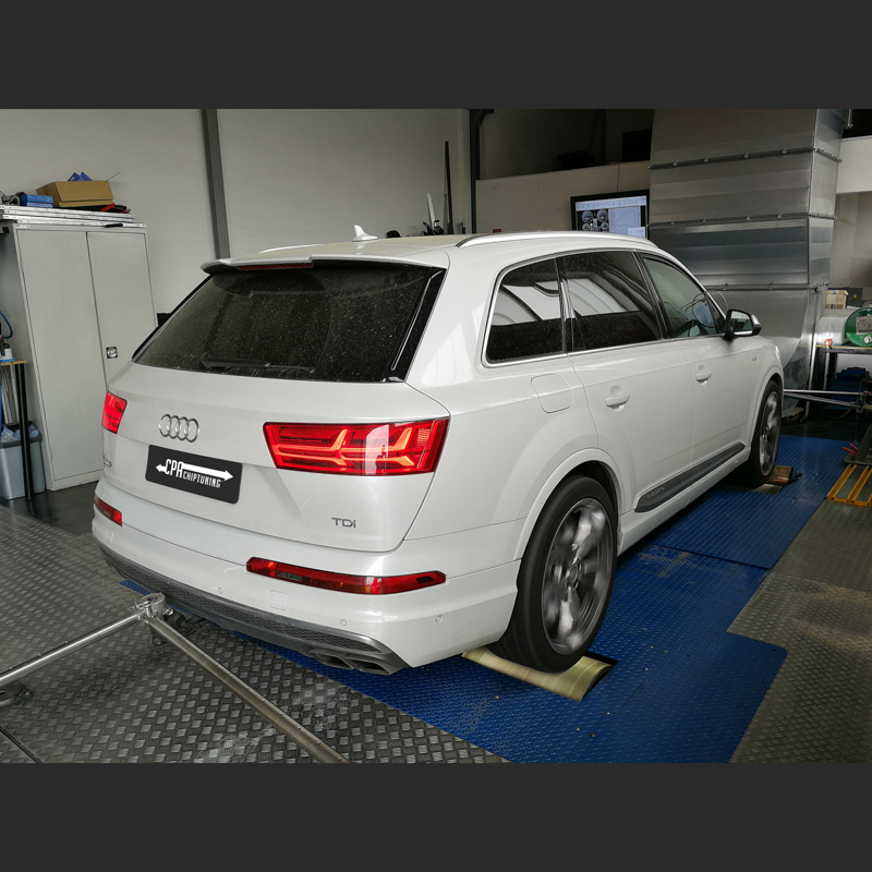 Audi SQ7 från CPA knäcker 1000 Nm Läs mer