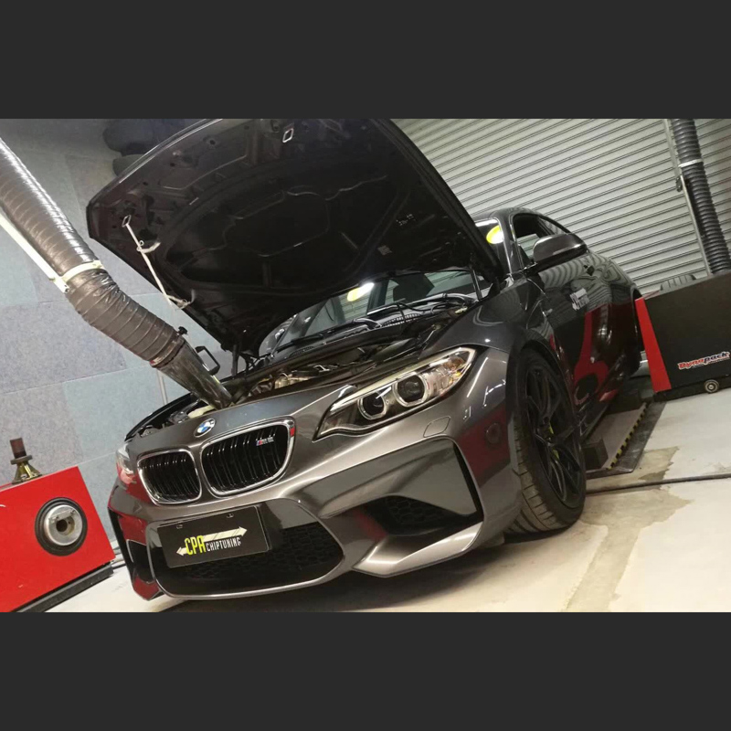 Full potential i BMW M2 Läs mer