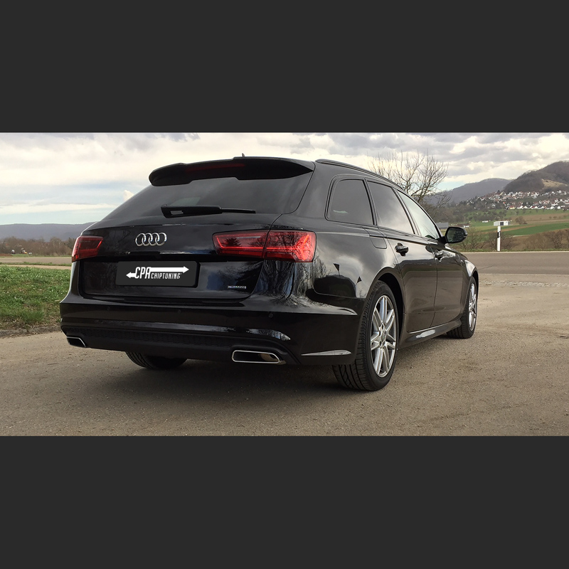 Audi A6 i testet hos CPA Läs mer