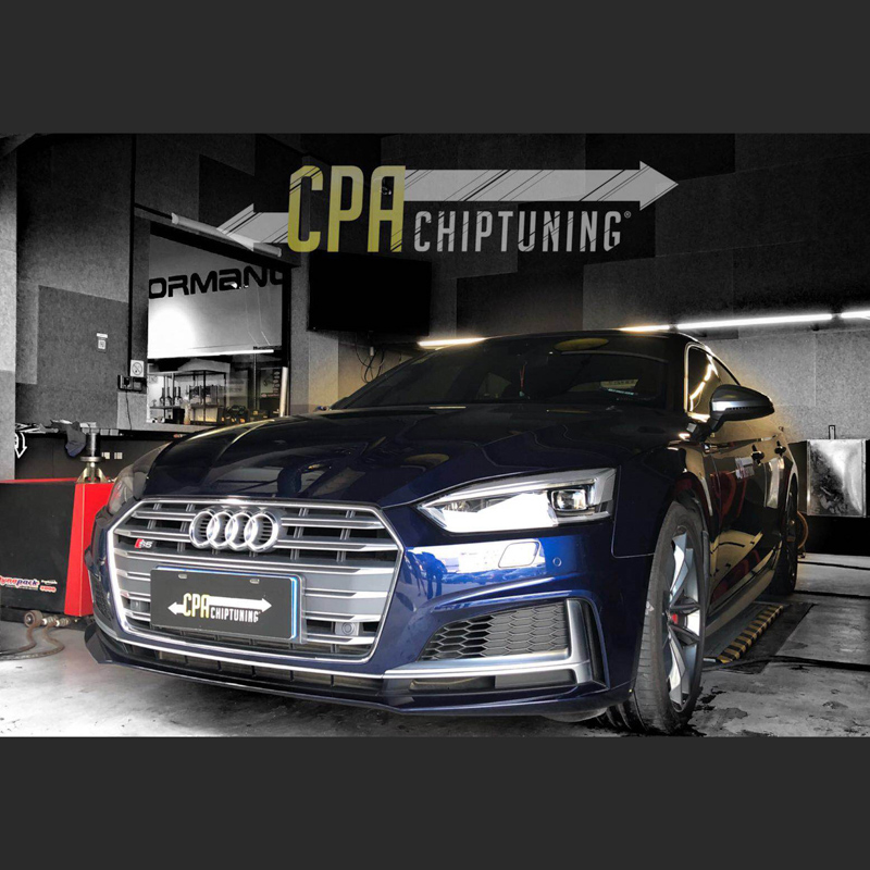 Chiptuning Audi: S5 med CPA Power Läs mer