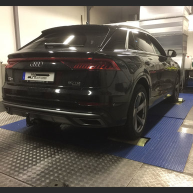 Audi kraft: den första SUV coupén från Audi Läs mer