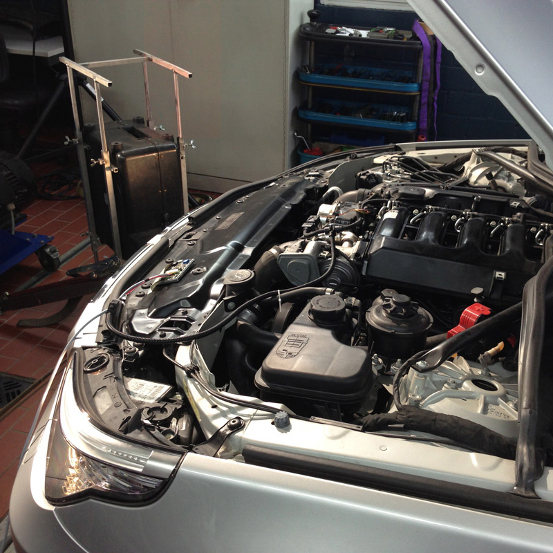 BMW 530d (E60) i det intensiva testet med PowerBox Pro Läs mer