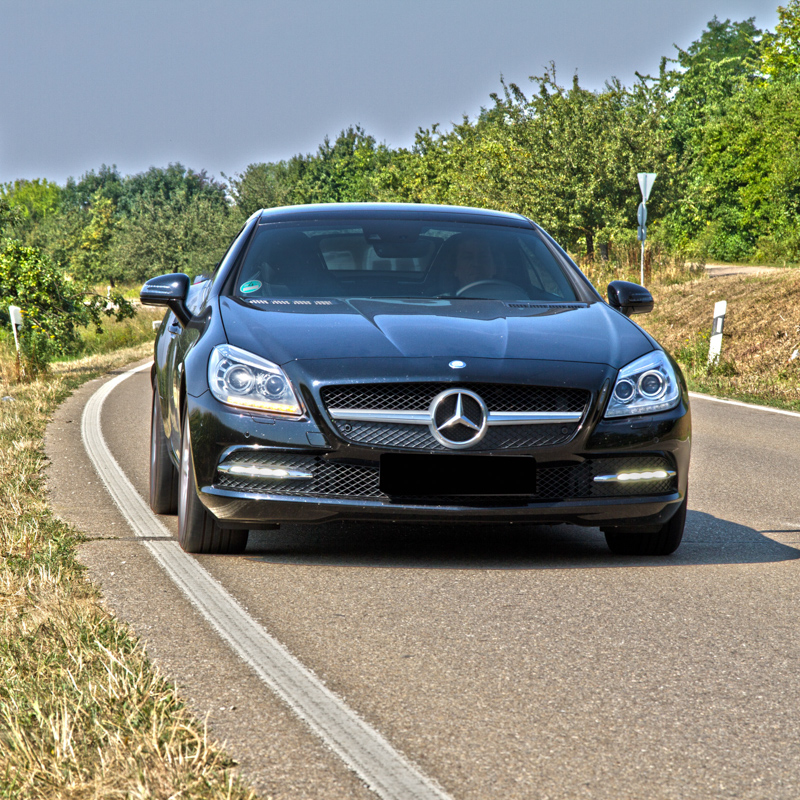 I testet: Mercedes SLK 250 CDi