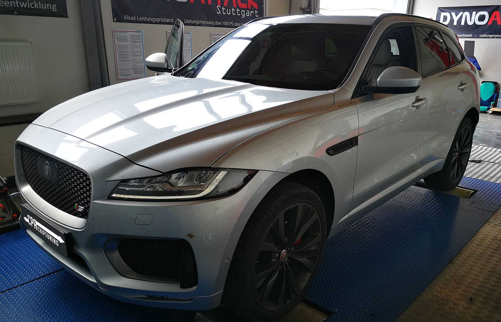 I provningen: Jaguar F-Pace 30d