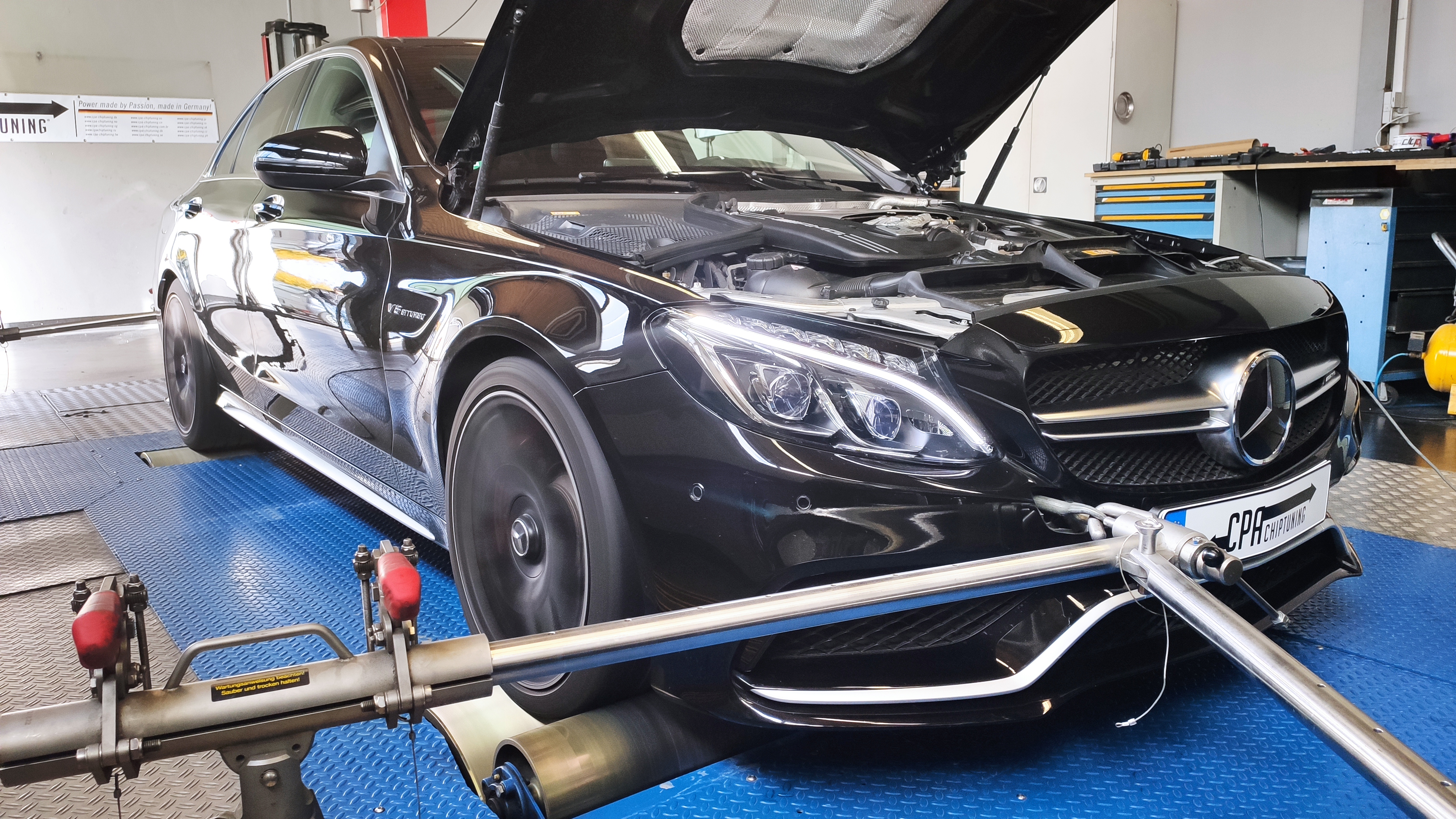 Mercedes C-Class (W205) AMG C63 S chiptuning