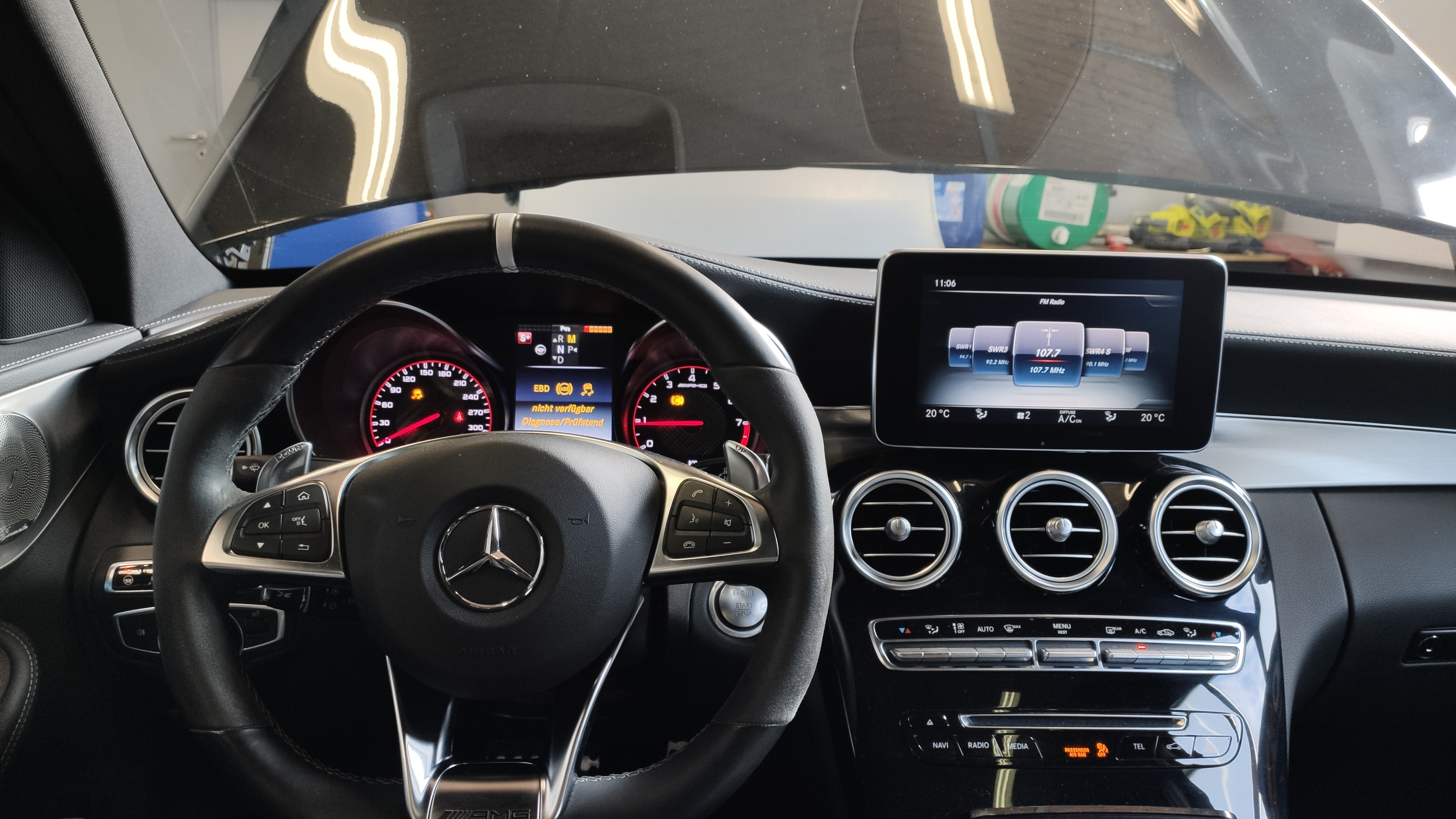 Mercedes C-Class (W205) AMG C63 S chiptuning