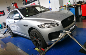 I provningen: Jaguar F-Pace 30d